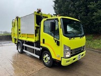 2018 ISUZU N75.150 Euro 6 GeesinkNorba GPM mini refuse body twin/trade bin lift