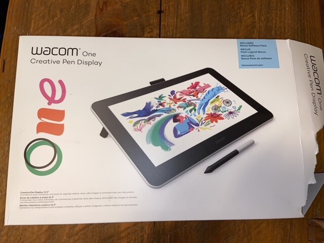Wacom One Creative Pen Display 本体 Review: Wacom One creative pen display — aka 'Cintiq Light