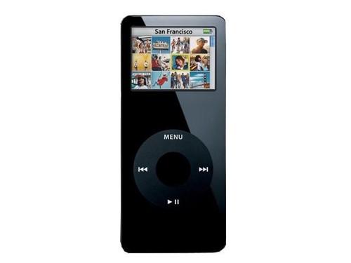 Official Apple iPod Nano 1st Gen Generation 2GB Black Model Official Apple iPod Nano 1st Gen Generation 2GB Black Model