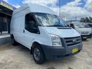 Ford transit van 2008