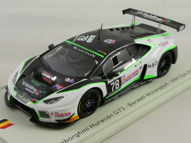 Spark Lamborghini Huracan GT3 Evo #10 Muth T3 Motorsport DTM Spark Lamborghini Huracan GT3 Evo #10 Muth T3 Motorsport DTM