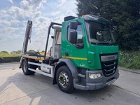 2020 DAF LF 230 EURO 6 MULTI-LIFT remote extending arm skip loader sheet system