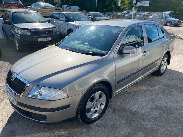 Skoda octavia 2008 тюнинг