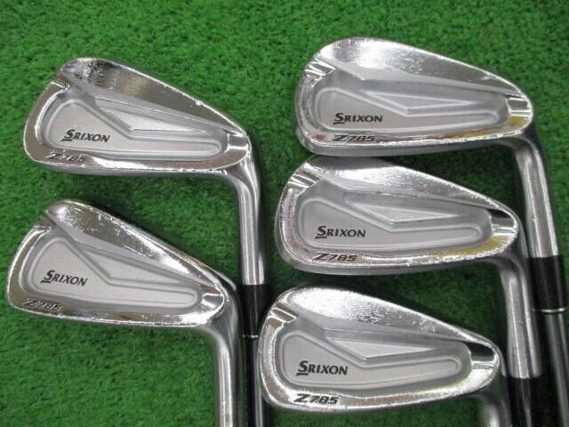 Dunlop SRIXON Z785 Irons #6-9.P(5Clubs)/MCI/Flex:S/Iron set Dunlop SRIXON Z785 Irons #6-9.P(5Clubs)/MCI/Flex:S/Iron set