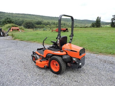2017 Kubota ZD1011 Zero Turn Lawn Mower Commercial 54
