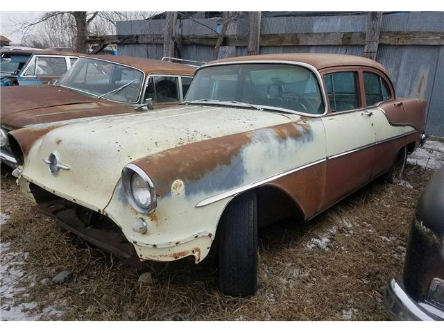 1955 Oldsmobile Super 88 4 Door Sedan