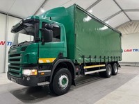 Scania P310 6x4 Day Cab Curtainsider Manual