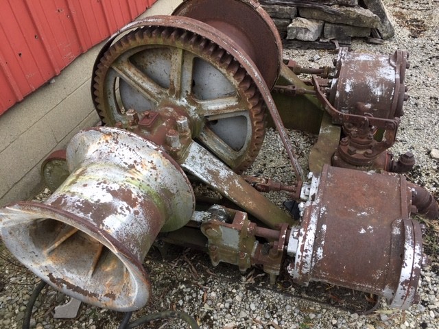 Steam powered winch emerson brantingham