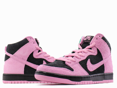 CU7349-001 Nike SB Dunk High Pro PRM Invert Celtics (Men's)