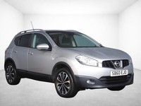 2010 Nissan Qashqai 1.6 [117] N-Tec 5dr MPV Petrol Manual