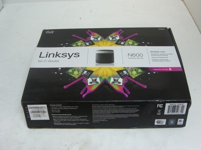 Cisco Linksys  E2500-NP,  N600 Dual Band Wi-Fi Router, Wireless, Multiple User