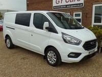 FORD TRANSIT 2.0 Transit Custom Limited DCiV 300 L2 2.0L EcoBlue 130PS FWD 6