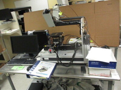Angstrom SE200BM Spectroscopic Ellipsometer w/ ASTBench TFProbe Spectrometer