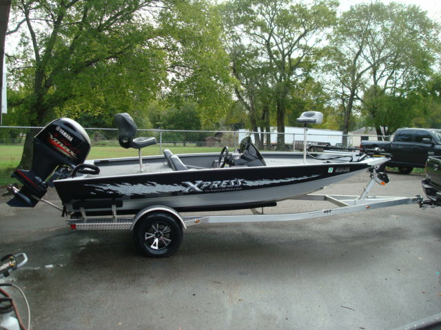 2016 XPRESS X18 (2016 YAMAHA SHO 115) (HUMINBIRD ELECTRONICS)