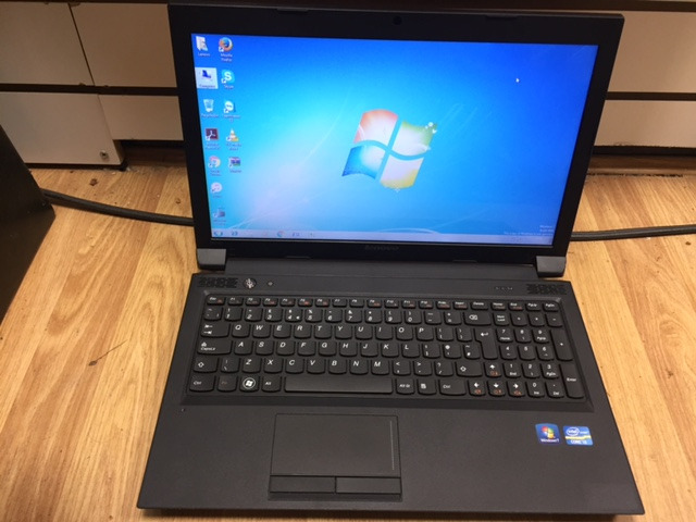 Lenovo B570e Core I3 2330m 220ghz 4gb Ram 500gb Hdd Web Hdmi Laptop