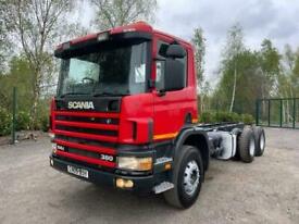 image for Scania 114 380 6x4 Chassis Cab on Springs 