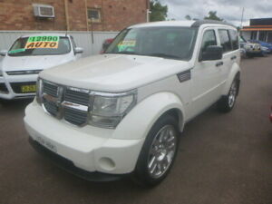 2007 DODGE NITRO SXT, 4WD. 3.7L V6 PETROL, 4 SPEED AUTO, ABSOLUTELY STUNNING CONDITION, WOW! Belmont Lake Macquarie Area Preview
