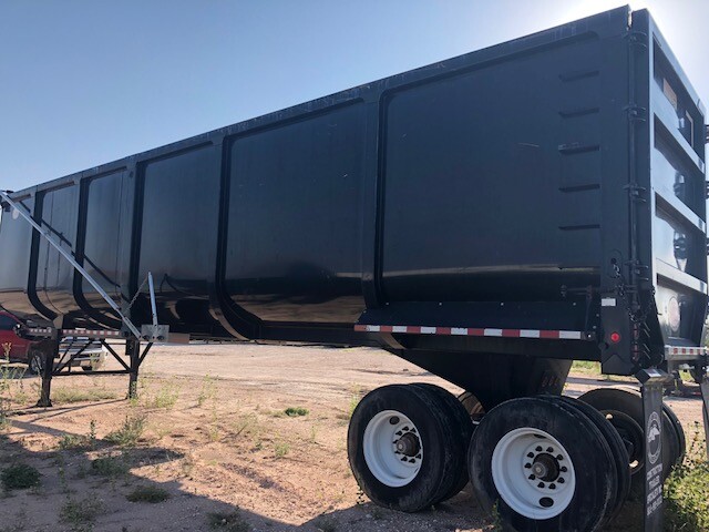 End Dump Scrap Trailer