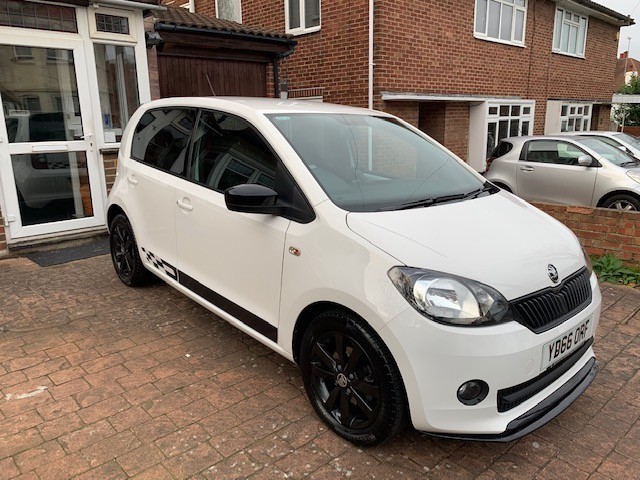 Skoda Citigo 2016 66 Reg Monte Carlo 1 0 13741 Miles