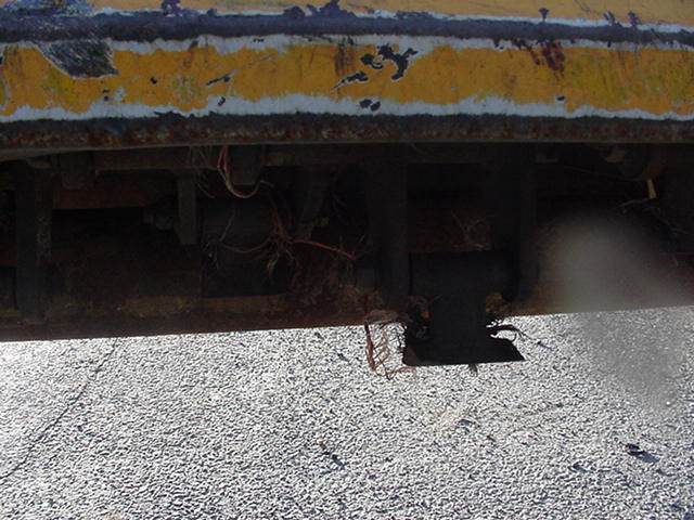 1996 NEW HOLLAND 6640 ALAMO FLAIL AXE BOOM MOWER