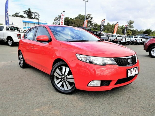 Kia cerato red