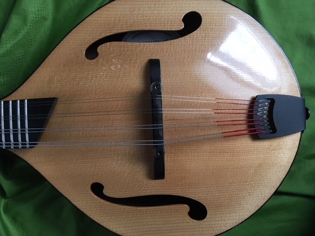 USA BREEDLOVE CUSTOM AO MANDOLIN CLARO WALNUT & SPRUCE W/CASE MANDO