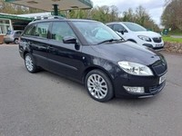 2011 Skoda Fabia 1.2 TSI 105 Elegance 5dr ESTATE Petrol Manual