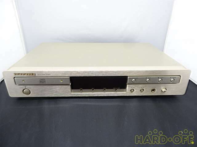 Marantz CD5005 CD Player Silver Gold AC 100v | eBay