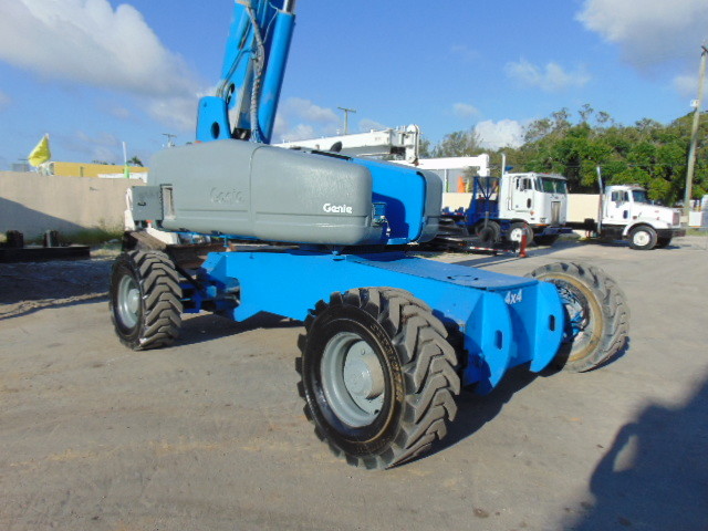 2007 GENIE S-125 TELESCOPIC BOOM LIFT - 131'  MAN WORKING HEIGHT - JIB EXTENSION