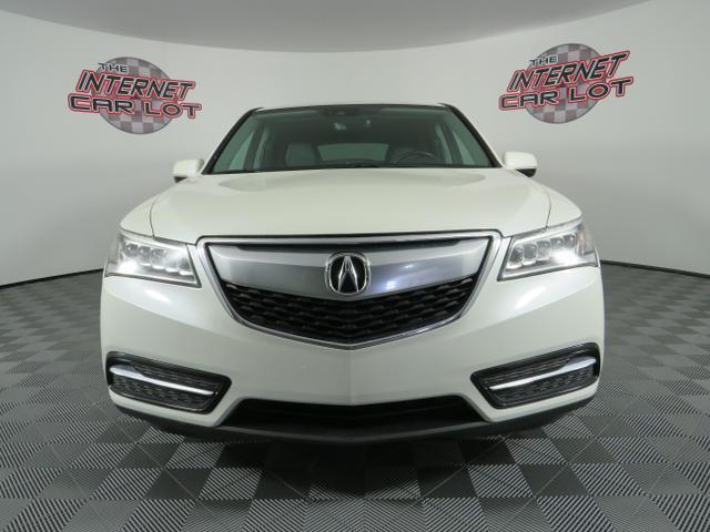 Owner 2016 Acura MDX SH-AWD Sport Utility 4D