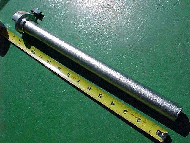 vintage ROGERS DRUMS MemriLok cymbal stand extension tube - NOS drum part