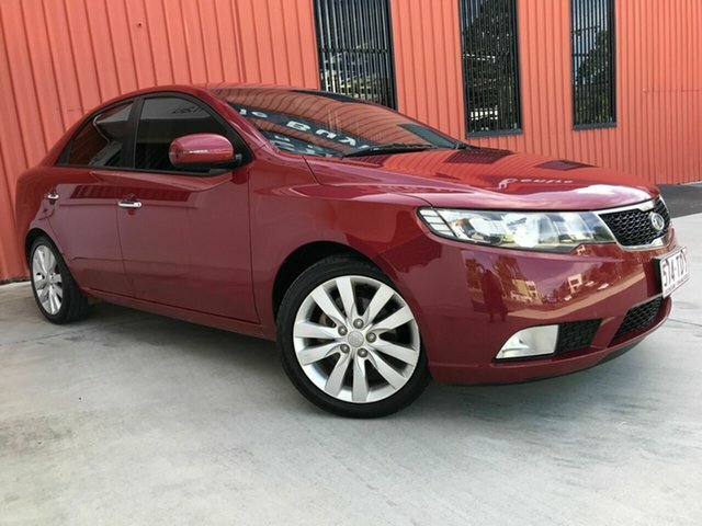 Kia cerato red