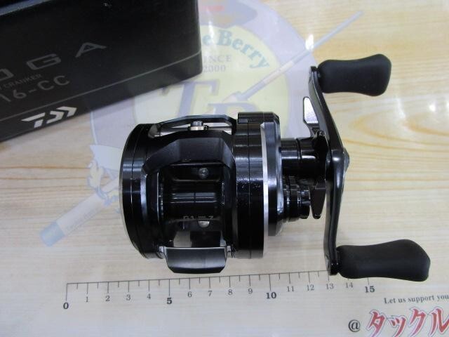 daiwa 18 RYOGA 1016-CC Right Baitcasting Reel Used with Box