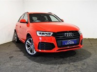 2016 Audi Q3 Estate Special Editions 2.0T FSI Quattro S Line Plus 5dr S Tronic S