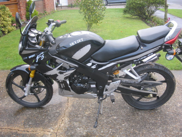 skyjet motorcycle