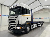 Scania R480 6x2 Rear Lift Sleeper Cab Flatbed Manual