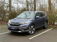 2015 Honda CR-V Diesel Estate 1.6 i-DTEC 160 SR 5dr Auto SUV Diesel Automatic