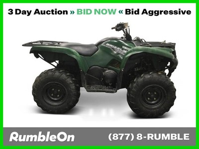 2014 Yamaha YFM550DEG GRIZZLY (GREEN) CALL (877) 8-RUMBLE Used