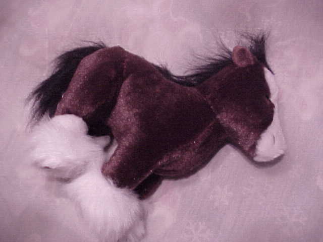 Ganz Brown And White Pony 9