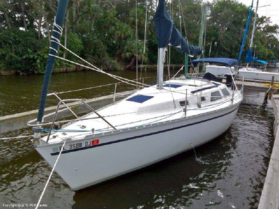 1990 Hunter 28 Sailboat
