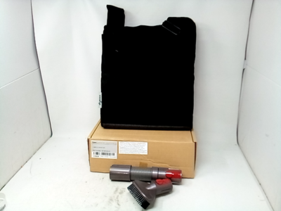 W/ Dyson Tool Bag And Two Dyson Cleaning T