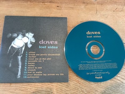 DOVES Lost Sides PROMO 12tk cd (original promo) on Heavenly/Jimi Goodwin
