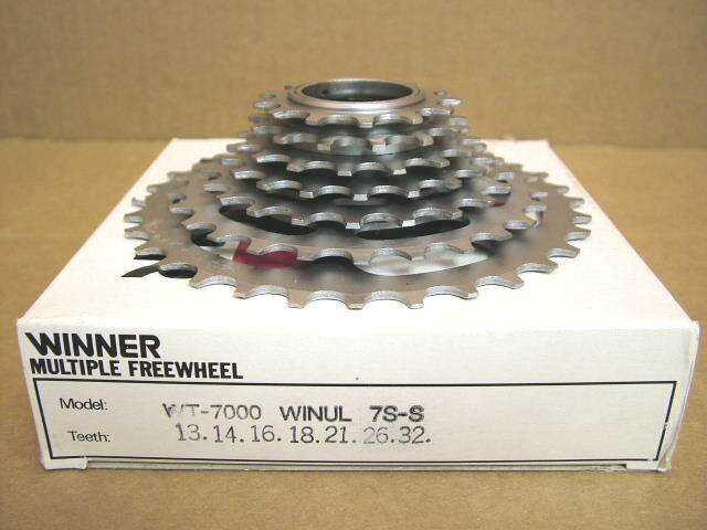 SUNTOUR WINNER PRO multiple freewheel 4個 suntour winner pro