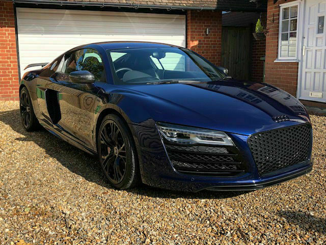 Audi r8 carbon