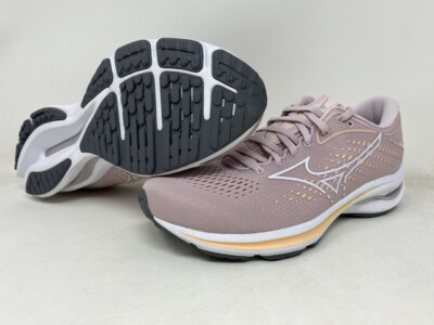 

Женские кроссовки Mizuno Wave Rider 25, бледно-сиреневый/белый, Pale lilac/white