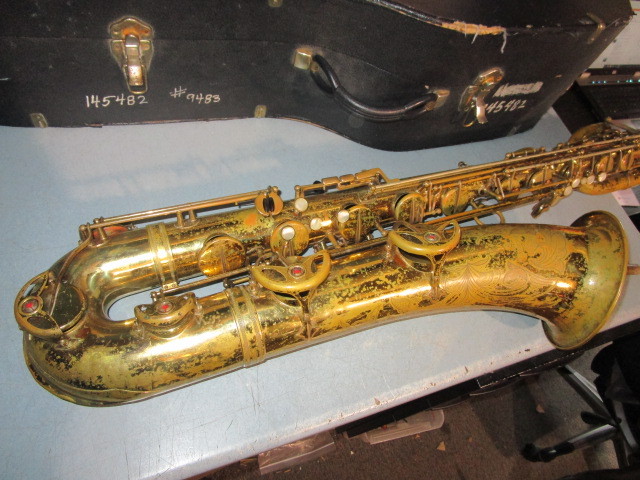 Selmer Mark VI Baritone Saxophone