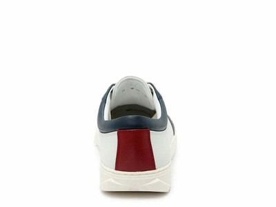 Pre-owned Ferragamo Salvatore  Scuby Men's 727804 White Sneaker Size 7 M Msrp $750