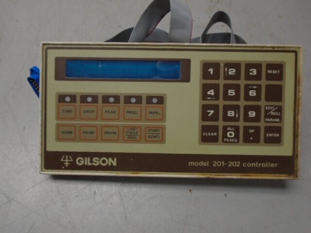 Gilson Model 201-202 Controller