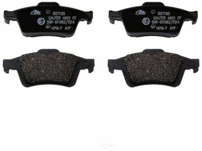 For 2008-2013 Volvo C30 Brake Pad Set Rear ATE 55221FX 2009 2010 2011 2012