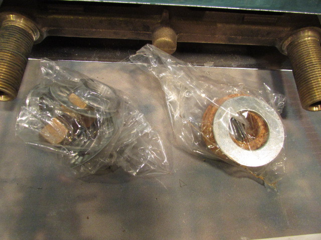 Vintage Crane NOS Faucet Part Repair plumbing 8 inch compeer 8-4704A